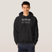 Veste À Capuche Inhérent Dans Toutes Les Choses Composées Citation (Devant entier)