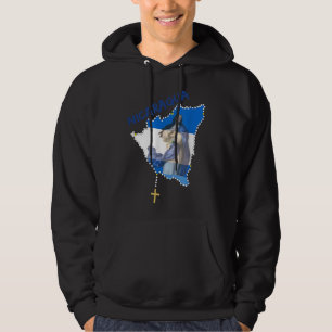 Veste À Capuche Inmaculada Concepción De Maria Nicaragua Chemise C
