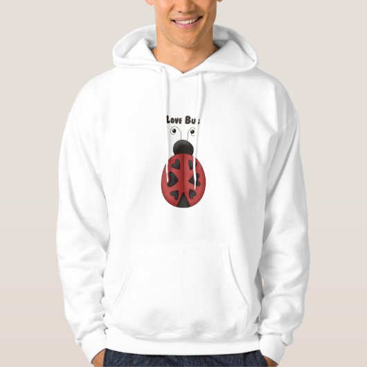 Veste À Capuche Insecte d'amour (Devant)