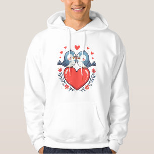 Veste À Capuche Inséparables