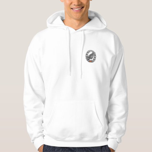 Veste À Capuche Insigne de béret de la Fallschirmjägertruppe (Devant)