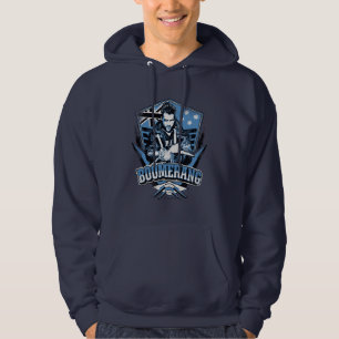 Veste À Capuche Insigne de boomerang du peloton de suicide
