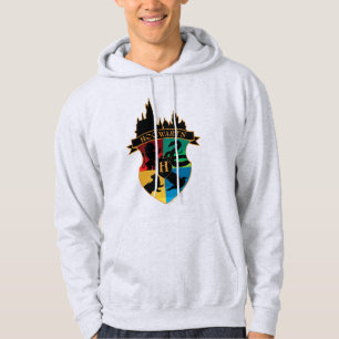 Veste À Capuche Insigne de fierté de la Maison du Château HOGWARTS