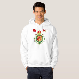 Veste À Capuche Insigne royal du Pays de Galles