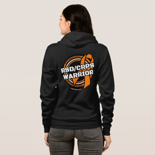 Veste À Capuche Insigne...RSD/CRPS (Dos entier)