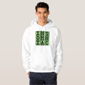 Veste À Capuche Insomniaque, Problème de sommeil (Devant entier)