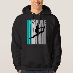 Veste À Capuche Inspire Dance Girl Season Instructeur Danseur Dans