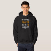 Veste À Capuche Instant Forex Trader Juste Ajouter Café (Devant entier)