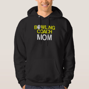 Veste À Capuche Instructeur d'équipe de Bowling Coach Player 3