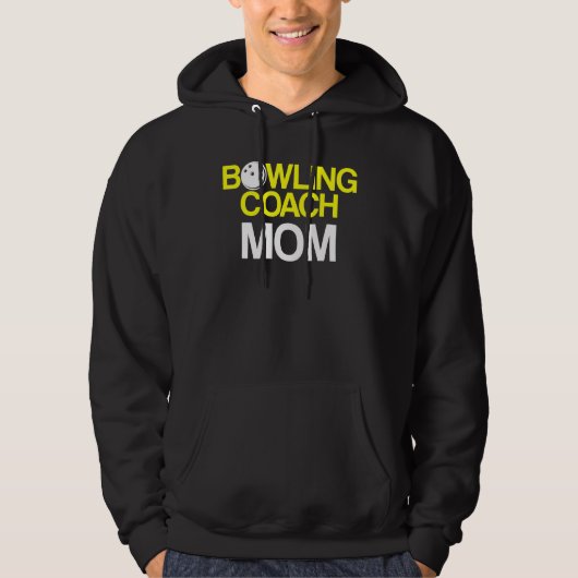 Veste À Capuche Instructeur d'équipe de Bowling Coach Player 3 (Devant)