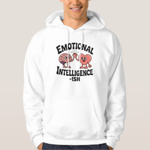 Veste À Capuche Intelligence Émotionnelle-ish Humeur de Sagesse
