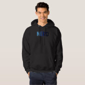Veste À Capuche Intello informatique programmeur informatique IA i (Devant entier)