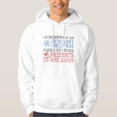 Veste À Capuche Introduire Noël (Devant)