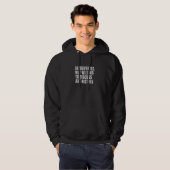 Veste À Capuche Introverted But Willing to Discuss Introvert   (Devant entier)