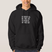 Veste À Capuche Introverted But Willing to Discuss Introvert   (Devant)