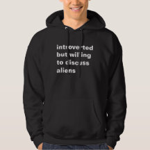 introverti mais prêt à l'alien
