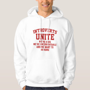 Veste À Capuche Introverties Unite