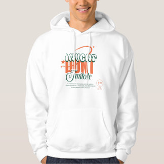 Veste À Capuche invente n'imitez pas