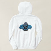 Veste À Capuche Invincible (Design dos)
