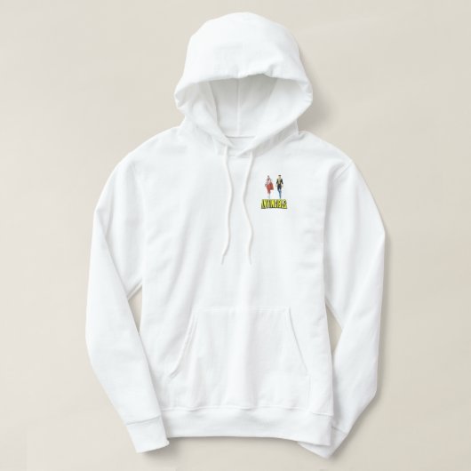 Veste À Capuche Invincible (Design devant)