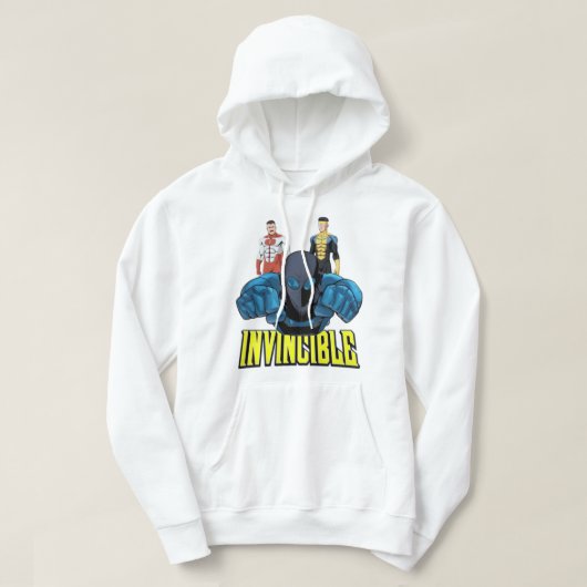 Veste À Capuche Invincible (Design devant)
