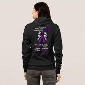 Veste À Capuche INVINCIBLE...Fibro (Dos entier)