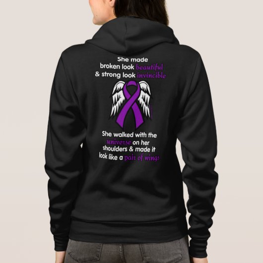 Veste À Capuche INVINCIBLE...Fibro (Dos)