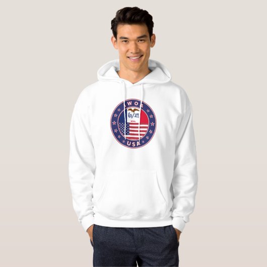 Veste À Capuche Iowa (Devant entier)
