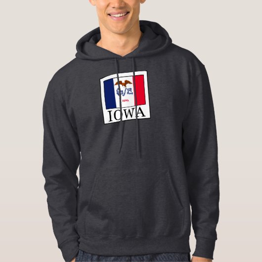 Veste À Capuche Iowa (Devant)