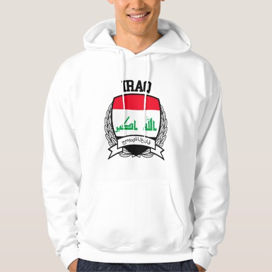 Veste À Capuche Irak (Devant)
