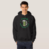 Veste À Capuche Irish Drinking Team St Patrick's Day Drinking Gree (Devant entier)