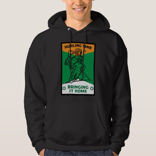Veste À Capuche Irish Hurling Sport (Devant)