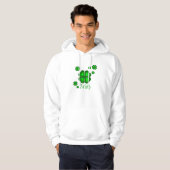 Veste À Capuche Irlandais (Devant entier)