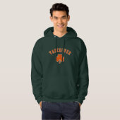 Veste À Capuche Irlandais de Vancouver (Devant entier)