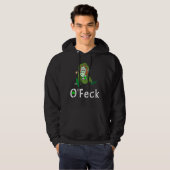 Veste À Capuche Irlandais drôle d'O'Feck (Devant entier)