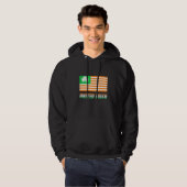 Veste À Capuche Irlandais unis (Devant entier)