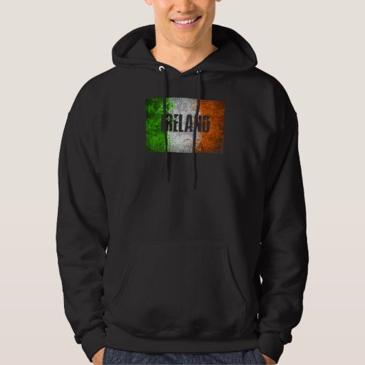 Veste À Capuche Irlandais vintage (Devant)