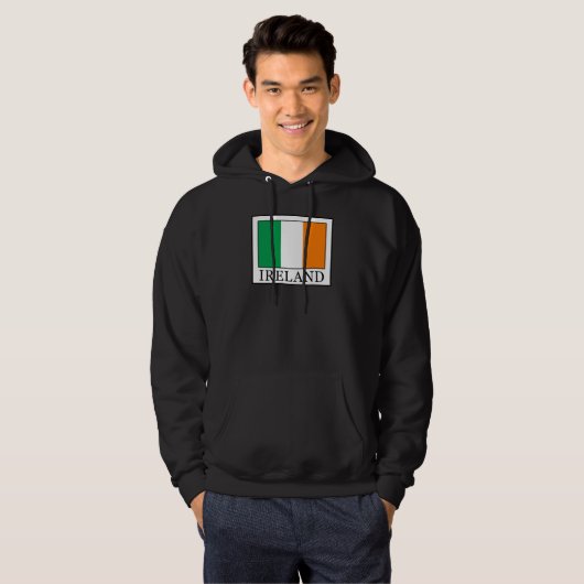 Veste À Capuche Irlande (Devant entier)