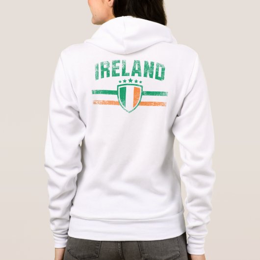 Veste À Capuche Irlande (Dos)