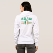 Veste À Capuche Irlande (Dos entier)