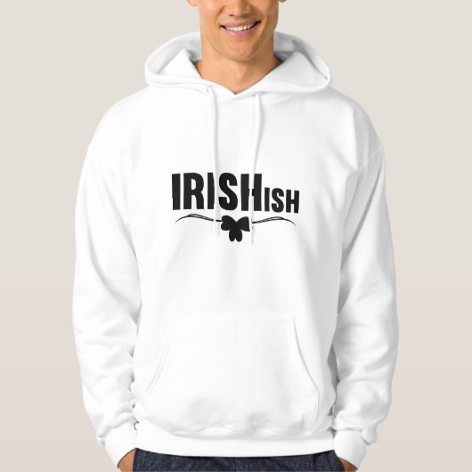 VESTE À CAPUCHE IRLANDE (Devant)