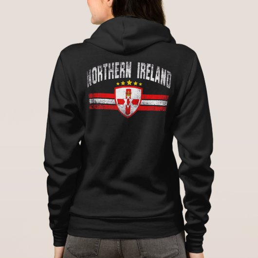 Veste À Capuche Irlande du Nord (Dos)