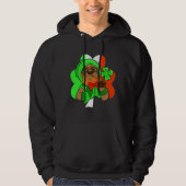 Veste À Capuche Irlande Leprechauns Sloth (Devant)