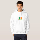 Veste À Capuche Irlande Sweatshirt à capuchon (Devant entier)