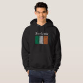 Veste À Capuche Irlande Vintage (Devant entier)