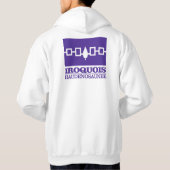 Veste À Capuche Iroquois (Haudenosaunee) (Dos)