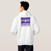 Veste À Capuche Iroquois (Haudenosaunee) (Dos entier)