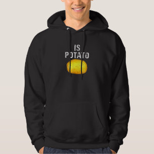 Veste À Capuche Is Potato In Television As Lacs On Late Night Is P