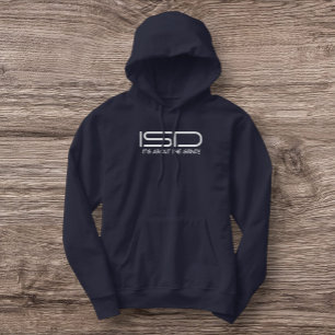 Veste À Capuche ISD C'est à propos du Sweatshirt de basculement de