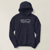 Veste À Capuche ISD C'est à propos du Sweatshirt de basculement de (Design devant)